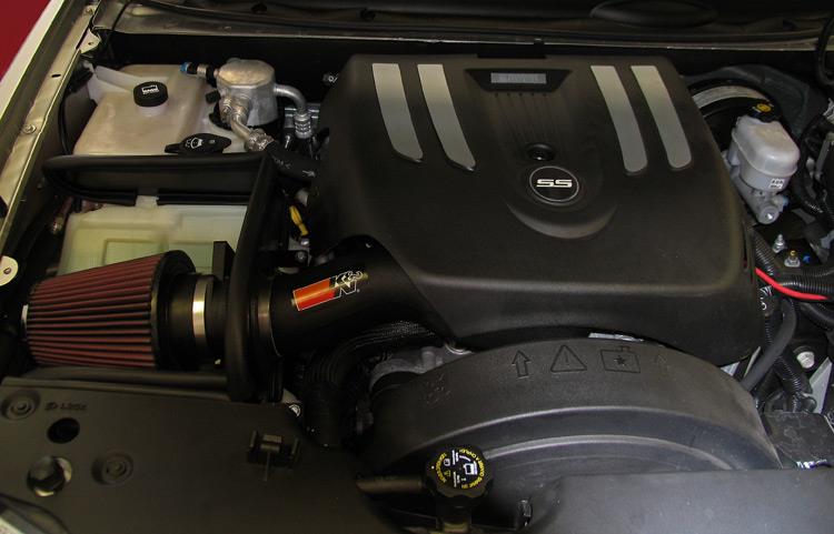 K&N 06 Chevy Trailblazer SS V8-6.0L Performance Intake Kit - 57-3061