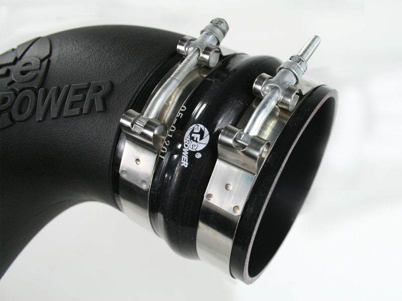 aFe Momentum HD PRO 10R Stage-2 Si Intake 11-16 GM Diesel Trucks V8-6.6L (td) LML - 50-74006-1