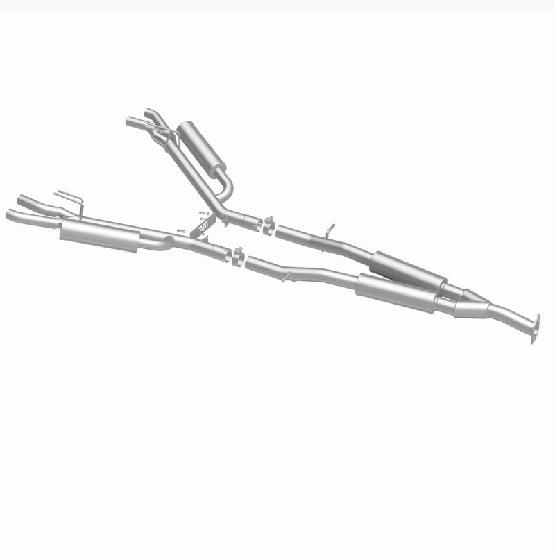 MagnaFlow Cat-Back Competition Exhaust 18-19 Kia Stinger L4-2.0LGAS Quad 2.5in Stainless Tips - 19405