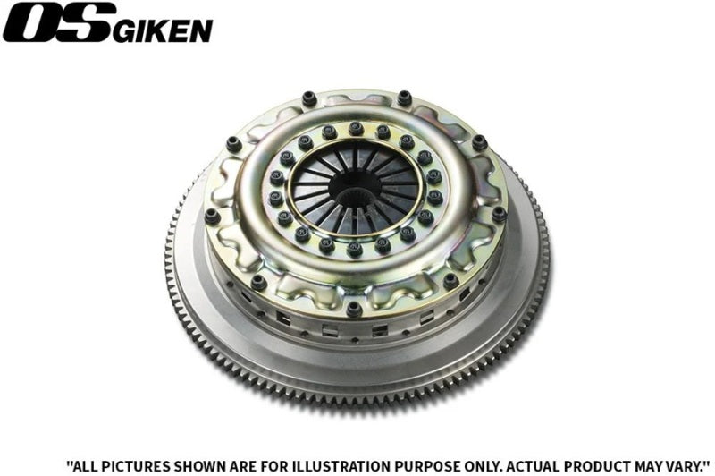 OS Giken Nissan Skyline GT-R 26 Spline (TS2CD) TS Twin Plate Clutch - NS201-BC61