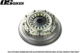 OS Giken Nissan Skyline GT-R 26 Spline (TS2CD) TS Twin Plate Clutch - NS201-BC61