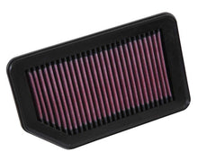 Load image into Gallery viewer, K&amp;N Replacement Panel Air Filter for 2014 Honda City 1.5L - 33-3030