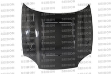 Load image into Gallery viewer, Seibon 94-98 Mitsubishi 3000GT DVII Carbon Fiber Hood - HD9498MITGT-DVII