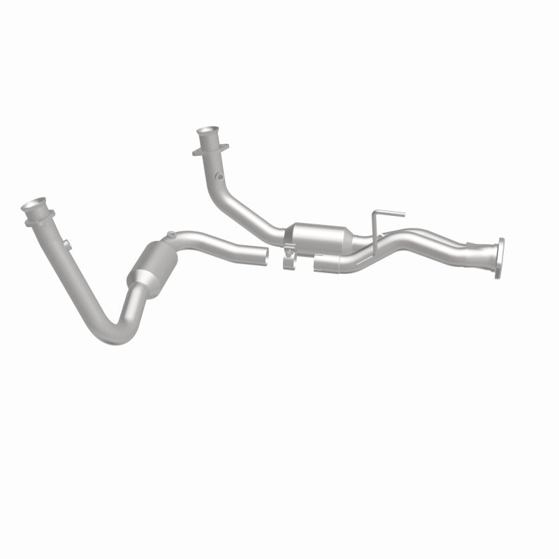 MagnaFlow Direct Fit Catalytic Converter 05-06 Jeep Grand Cherokee 3.7L Y-Pipe Assy (49 State) - 24473