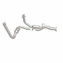 Load image into Gallery viewer, MagnaFlow Direct Fit Catalytic Converter 05-06 Jeep Grand Cherokee 3.7L Y-Pipe Assy (49 State) - 24473