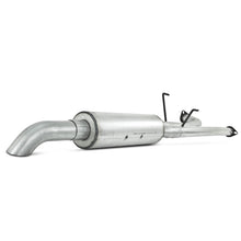 Load image into Gallery viewer, MBRP 07-08 Toyota Tundra Cat Back Turn Down Single Side Aluminized Exhaust - S5318AL