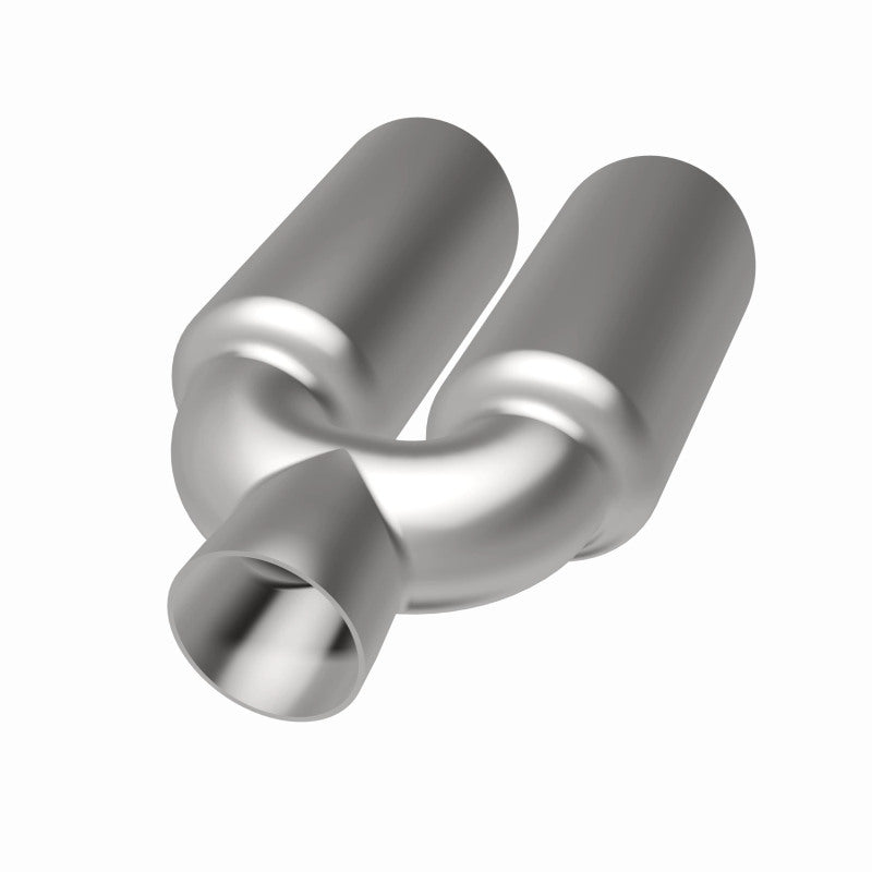 MagnaFlow Tip 1-Pk Dual Rnd DW 3x10 2.25ID - 35168