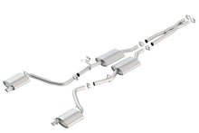 Load image into Gallery viewer, Borla 15-16 Dodge Charger 3.6L V6 ATAK Cat Back Exhaust (Uses Factory Valence) - 140686