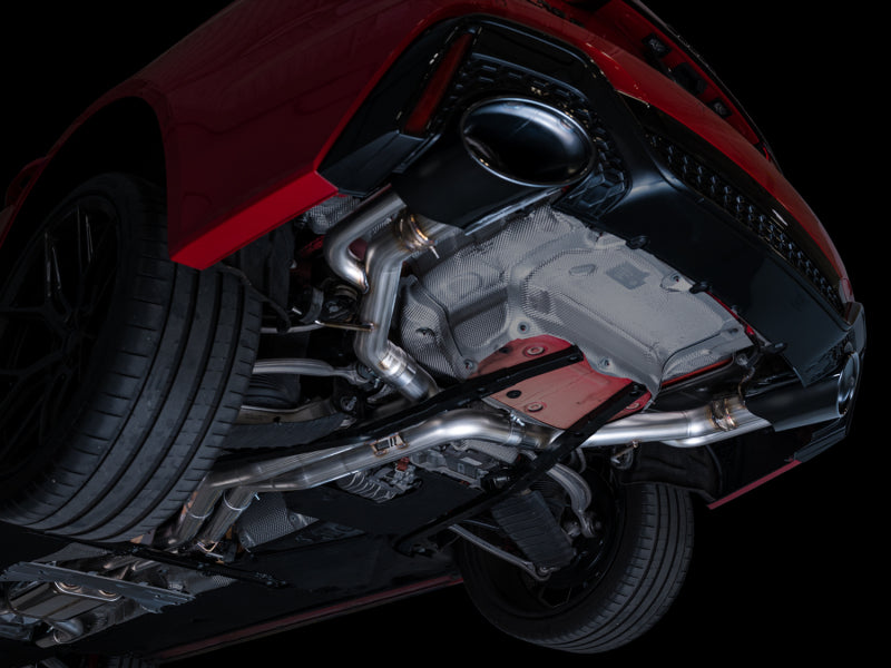 AWE Tuning 21-23 Audi C8 RS6/RS7 SwitchPath Cat-Back Exhaust - Diamond Black Tips - 3025-33776