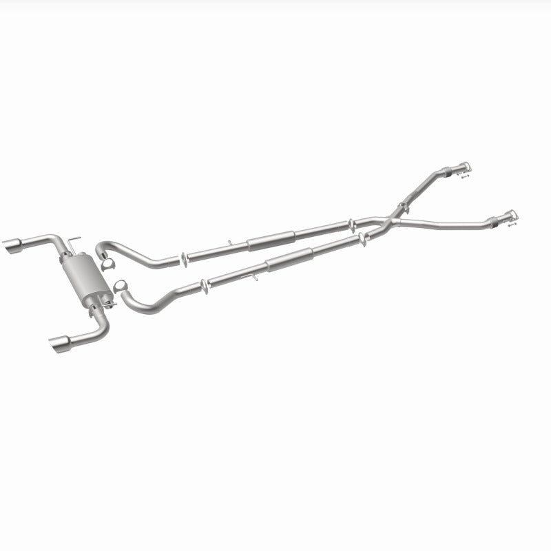 BRExhaust 14-22 Infiniti Q50 Exhaust Kit - 106-0819