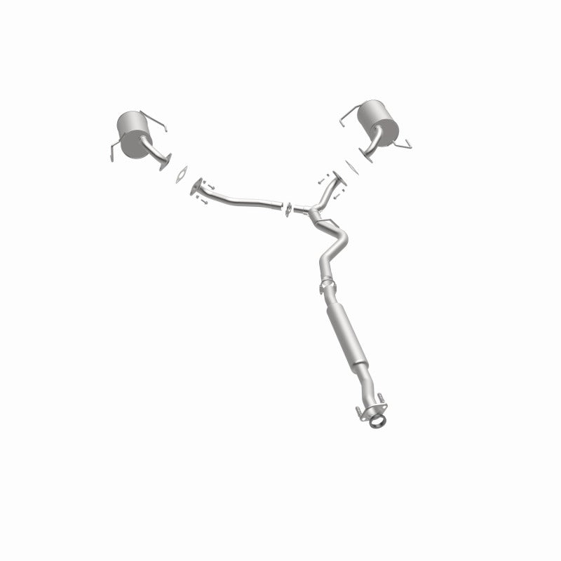 BRExhaust 06-09 Subaru Outback 2.5L Exhaust Kit - 106-0068