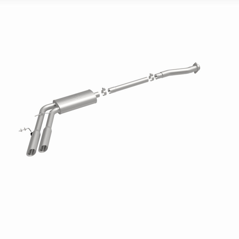 MagnaFlow SYS C/B 09 F-150 EC-CC dual same sd - 16522