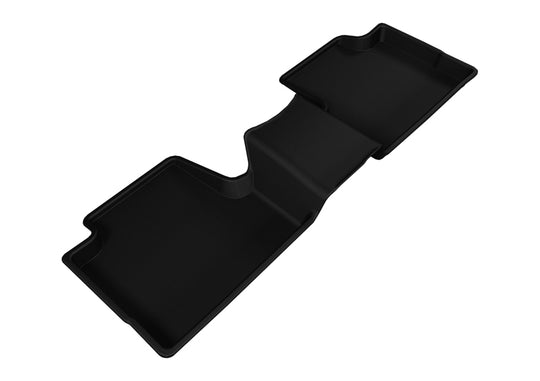 3D MAXpider 2014-2020 Jeep Cherokee Kagu 2nd Row Floormats - Black - L1JP01021509