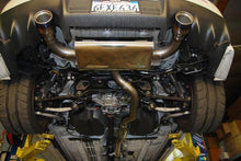 Load image into Gallery viewer, Invidia 09+ EVO 10 Q300 Titanium Tip Cat-back Exhaust - HS09MEXG3T