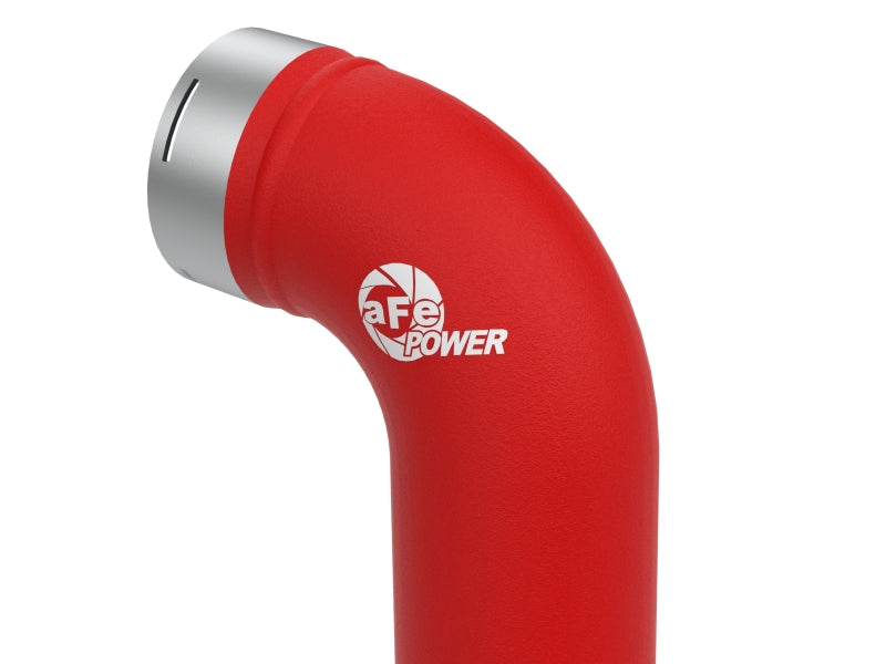 aFe 23-25 GM Colorado/Canyon L4-2.7L (t) BladeRunner Aluminum Hot & Cold Charge Pipe Kit - Red - 46-20744-R