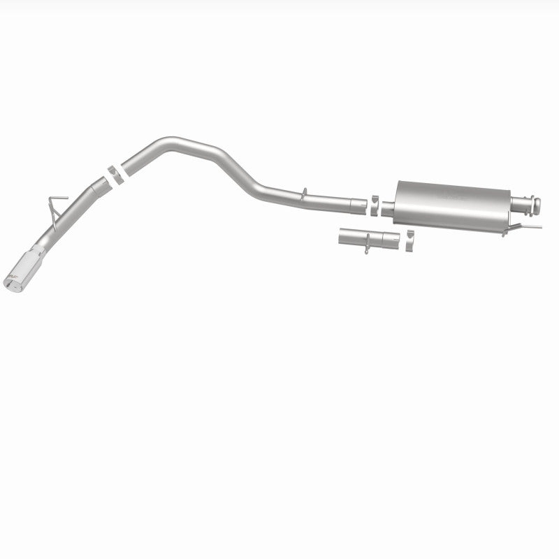 MagnaFlow CatBack 18-19 Ford Expedition V6 3.5L Gas 3in Polished Stainless Exhaust - 19424