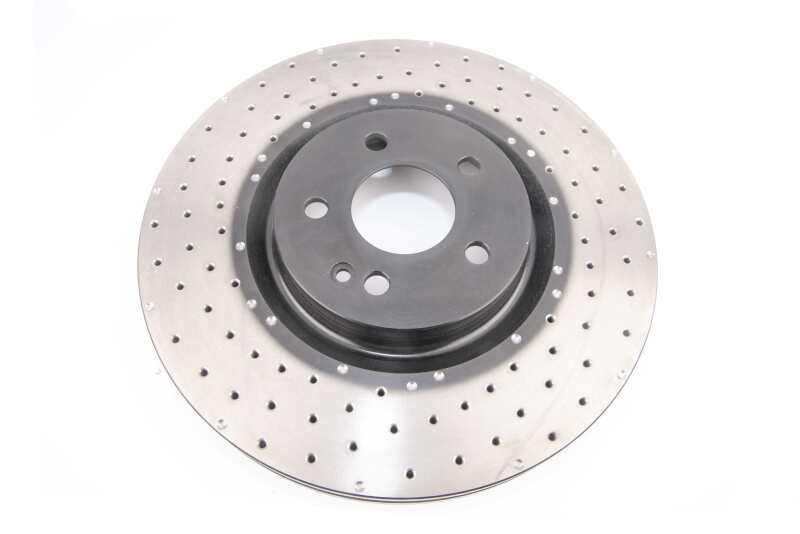 DBA 14-20 Mercedes-Benz CLA45 AMG (350mm Front Rotor) Front 4000 Series Cross Drilled Rotor - DBA42698XD