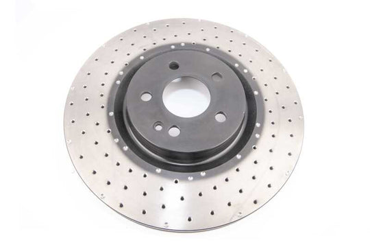 DBA 14-20 Mercedes-Benz CLA45 AMG (350mm Front Rotor) Front 4000 Series Cross Drilled Rotor - DBA42698XD