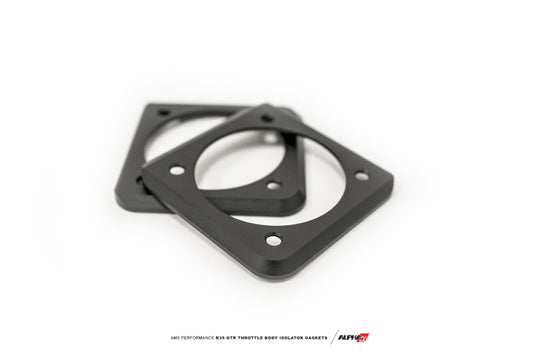 AMS Performance 2009+ Nissan GT-R Throttle Body Isolators - ALP.07.08.0006-5