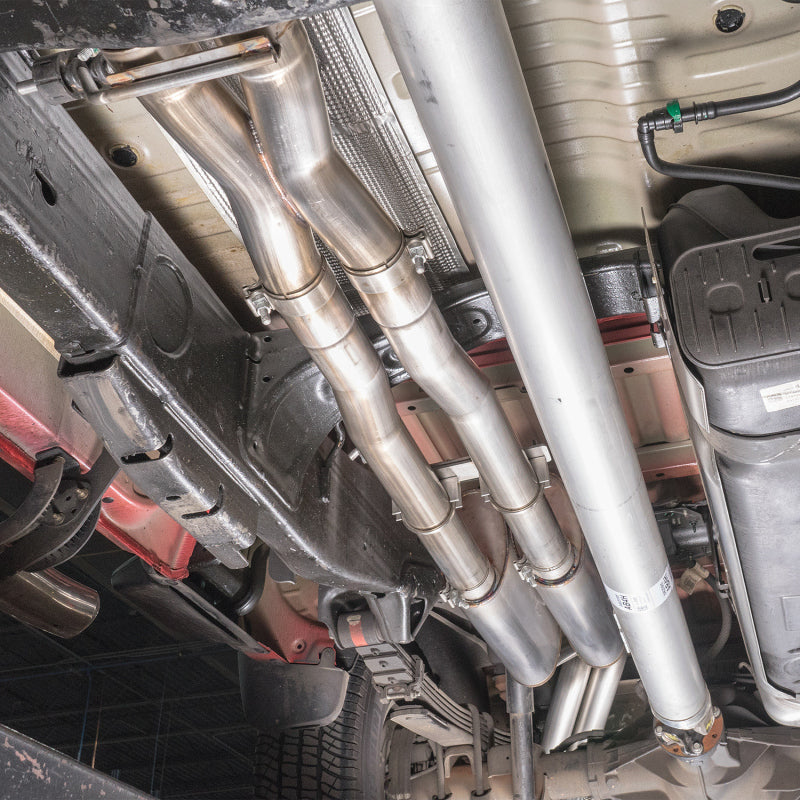Stainless Works 2020-21 Silverado HD 6.6L Redline Catback Polished Tips - CT220CBR