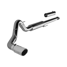Load image into Gallery viewer, MBRP 2015 Ford F-150 2.7L / 3.5L EcoBoost 4in Cat Back Single Side Alum Exhaust System - S5259AL