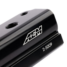 Load image into Gallery viewer, AEM 96-00 Civic CX/DX/LX/EX &amp; 96-97 Del Sol S/Si Black Fuel Rail - 25-109BK