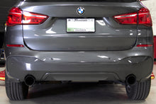 Load image into Gallery viewer, Dinan 16-23 BMW X1/X2 xDrive28i (F48/F39) Valved Axleback Exhaust System - Black Tips - D660-0089-BLK
