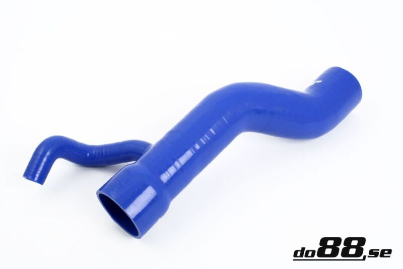 do88 91-97 Audi S4/S6/A6 2.2T C4 (AAN) Intercooler to Throttle Hose - Blue - DO88-KIT51-1B