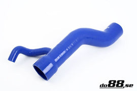 do88 91-97 Audi S4/S6/A6 2.2T C4 (AAN) Intercooler to Throttle Hose - Blue - DO88-KIT51-1B
