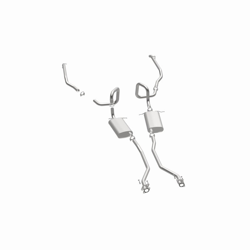 MagnaFlow BRE Exhaust Kit 98-02 Ford Crown Victoria 4.6L - 106-0634