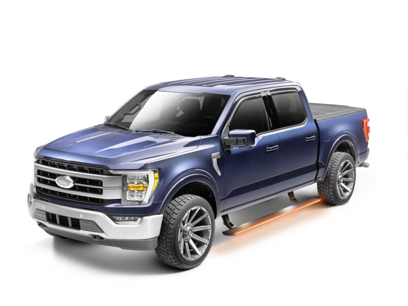 AMP Research 21-24 Ford F-150 SuperCrew PowerStep Vision - 96152-01A