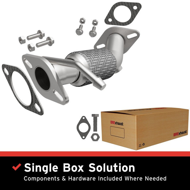BRE Exhaust 11-14 Sonata 2.0L 2.4L Front Pipe Kit - 107-0173