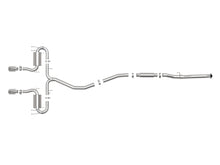 Load image into Gallery viewer, aFe Takeda 3in 304 SS Cat-Back Exhaust System w/Polished Tips 17-21 Honda Civic Sport L4-1.5L (t) - 49-36624-P
