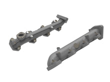 Load image into Gallery viewer, aFe BladeRunner Ported Ductile Iron Exhaust Manifold Ford Diesel Trucks 11-14 V8-6.7L (td) - 46-40174