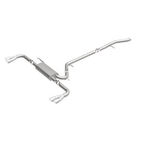 Load image into Gallery viewer, MagnaFlow 15-17 GMC Terrain V6 3.6L 409SS Cat-Back Exhaust Quad Split Rear with 3in Polished Tips - 19114