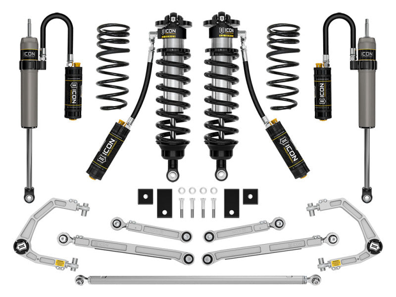 ICON 23-24 Sequoia 3-4.25in Stage 1 3.0 Suspension System Billet - K53251