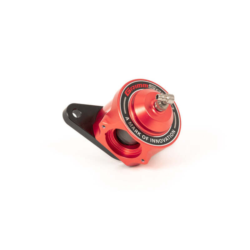 GrimmSpeed 04-21 Subaru STI V2 Bypass Valve - Red - GRM126032RED