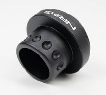 Load image into Gallery viewer, NRG Race Short Hub Datsun - Black - SRK-RL142H-BK