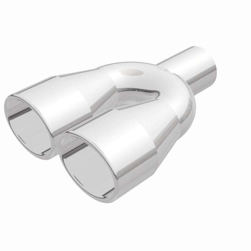 MagnaFlow Tip 1-Pk Dual Oval DW RE 3x3.75x10 - 35169