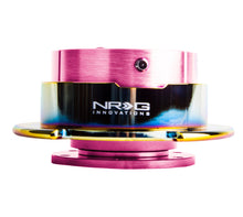 Load image into Gallery viewer, NRG Quick Release Gen 2.5 - Pink Body / Neochrome Ring - SRK-250PK/MC