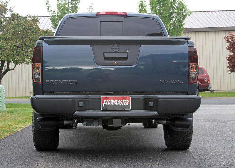 Flowmaster 05-19 Nissan Frontier 4.0L FlowFX DOS Cat-Back Exhaust System - 718103