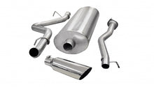 Load image into Gallery viewer, Corsa 2007-2010 Chevrolet Silverado Crew Cab/Std. Bed 2500 6.0L V8 Polished Sport Cat-Back Exhaust - 24894