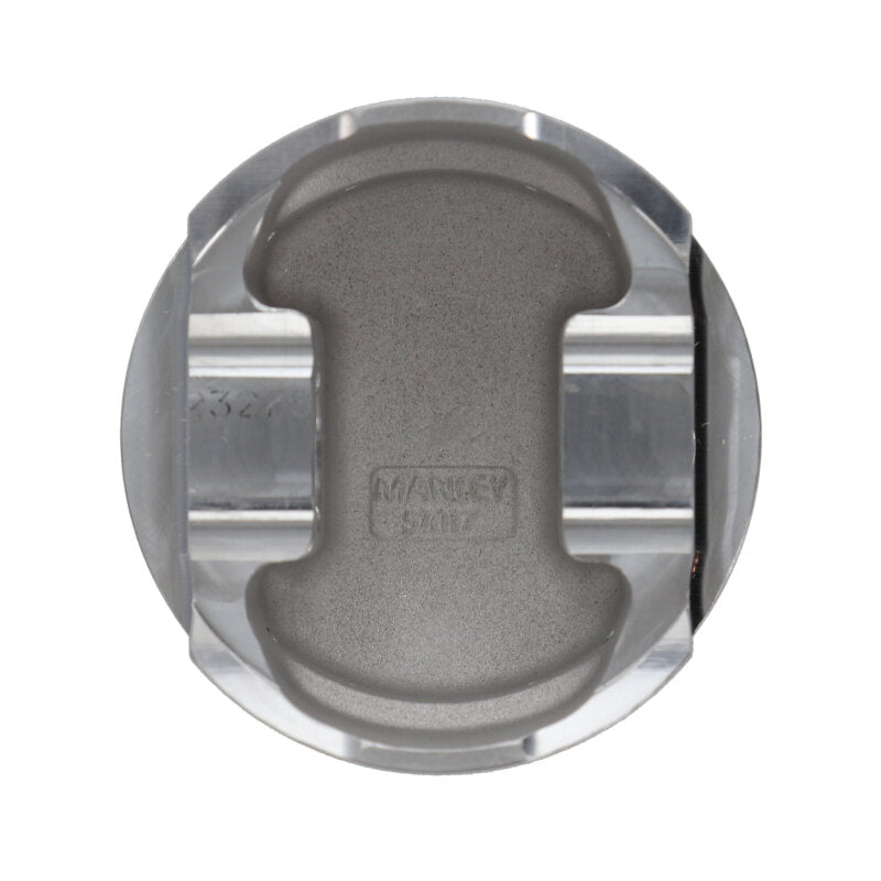 Manley Hyundai Genesis Coupe 2.0L 86.0mm +.5mm Oversized Bore 9.3:1 Dish (Single Piston) - 616005C-1