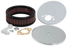 Load image into Gallery viewer, K&amp;N Custom Round Racing Assembly Red 5.875in OD x1.313in ID x 1.813in Height - 56-1630