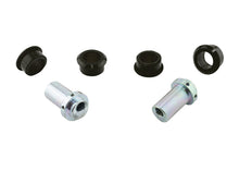 Load image into Gallery viewer, Whiteline 05-08 Subaru Legacy GT / 04-07 Subaru Outback XT Rear Camber adj kit-upper c/arm bushes - KCA399