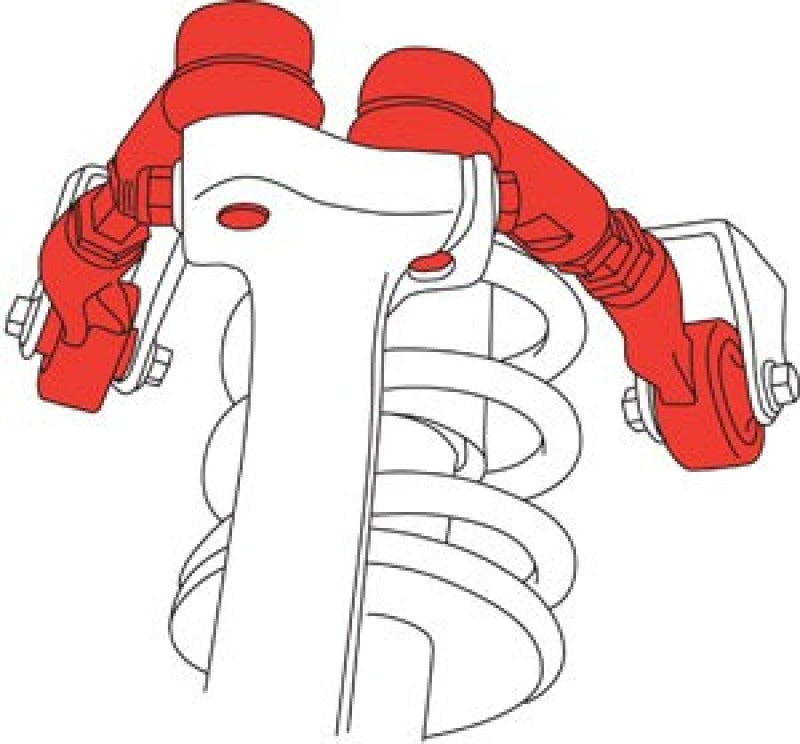 SPC Performance Audi B9 Upper Control Arm Front Left - 81381