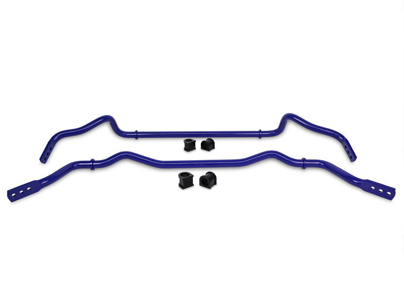 SuperPro 2008 Mitsubishi Lancer Evolution MR Front / Rear & Sway Bar Kit - 27mm Adjustable - RC0007-KIT