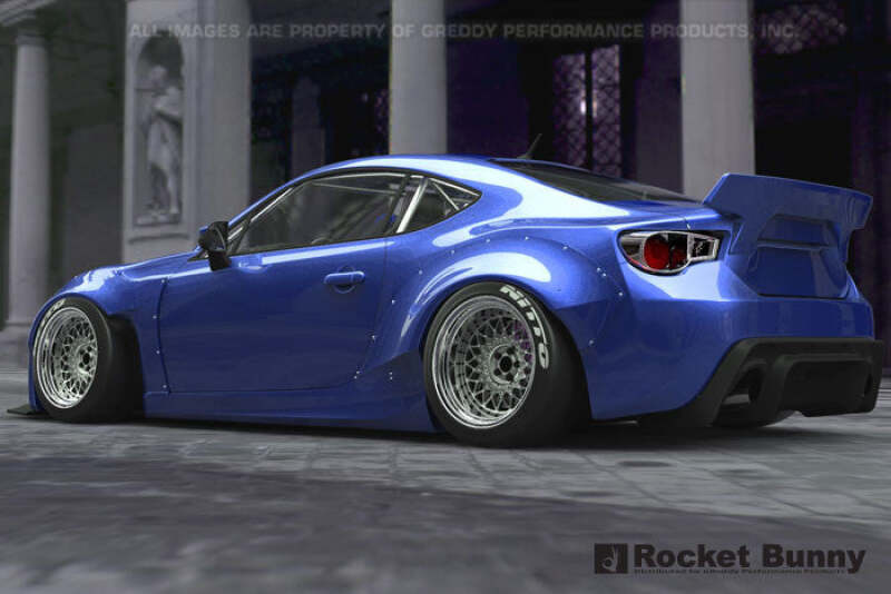 GReddy 13+ Scion FR-S Full Version 2 Greddy X Rocket Bunny 86 Wide Body Aero Kit - 17010225