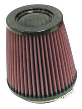 Load image into Gallery viewer, K&amp;N Universal Air Filter - Round Tapered 4in Flange ID / 5.375in Base OD / 4in Top OD / 5.5in H - RP-4660