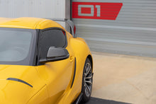 Load image into Gallery viewer, Dinan 20-26 Toyota GR Supra (A90/A91) Carbon Fiber Side Hood Vent Covers - Set - D980-0041